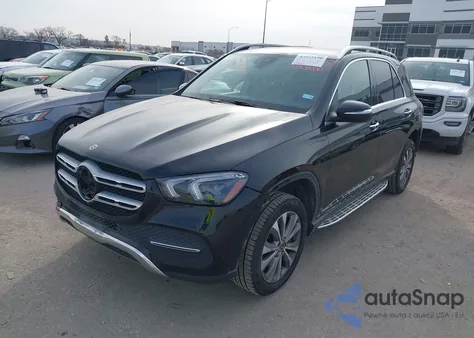 2020 Mercedes-Benz Gle 450 4Matic z USA, uszkodzony, nr VIN 4JGFB5KB3LA293094
